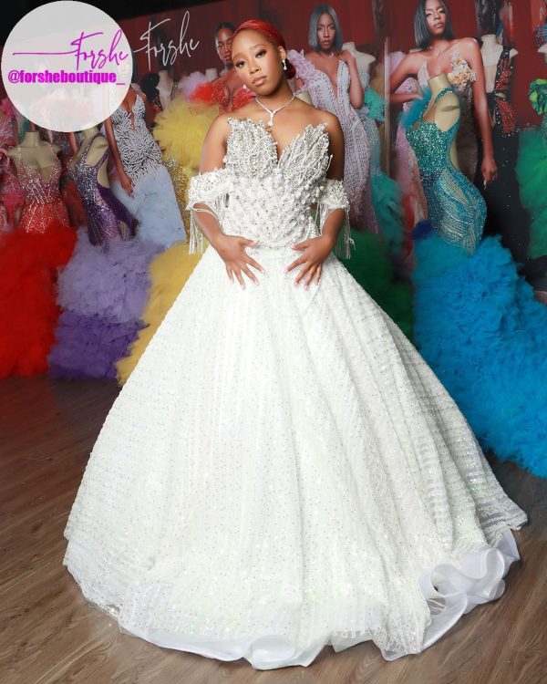 Dress 5000-002 - S.Merritt  Collection Prom Dress - Image 9