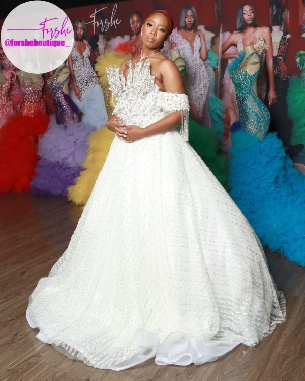 Dress 5000-002 - S.Merritt  Collection Prom Dress - Image 7