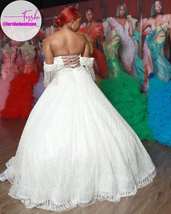 Dress 5000-002 - S.Merritt  Collection Prom Dress - Image 5