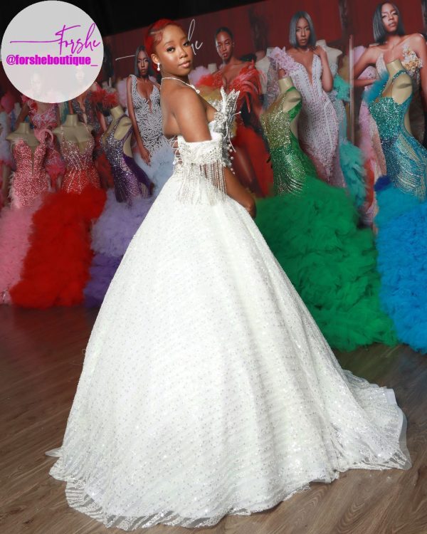 Dress 5000-002 - S.Merritt  Collection Prom Dress - Image 3