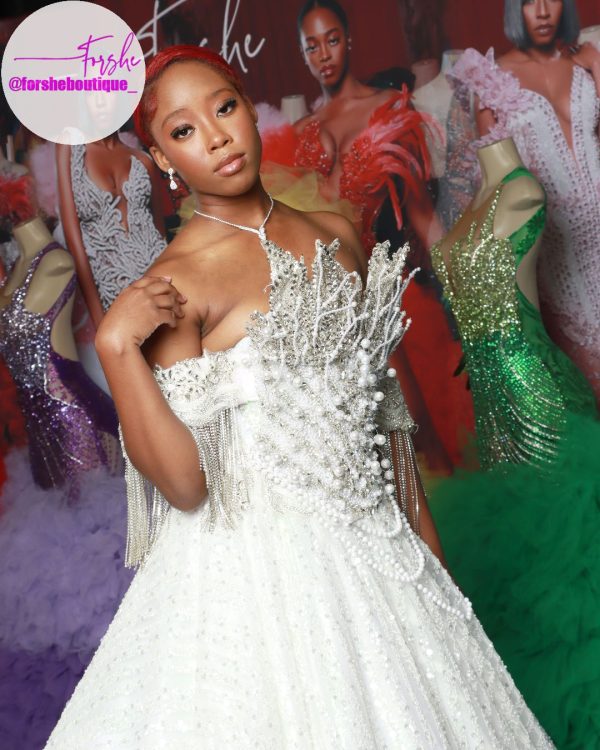 Dress 5000-002 - S.Merritt  Collection Prom Dress - Image 2