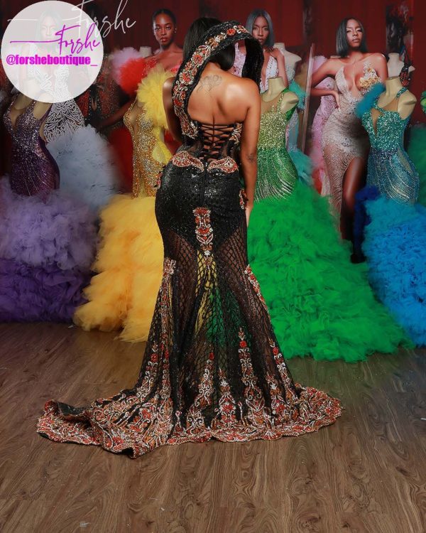 Dress 5000-003 - S.Merritt  Collection Prom Dress - Image 6