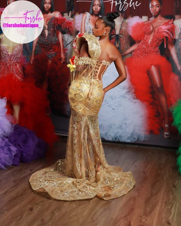 Dress 5000-004 - S.Merritt  Collection Prom Dress - Image 4