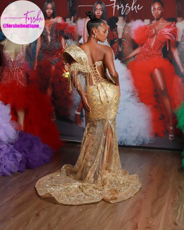 Dress 5000-004 - S.Merritt  Collection Prom Dress - Image 5