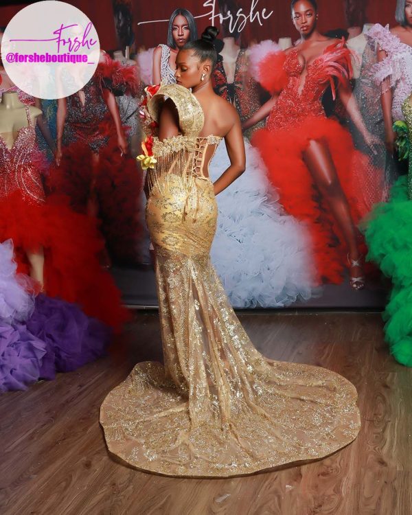 Dress 5000-004 - S.Merritt  Collection Prom Dress - Image 9