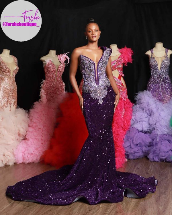 Dress 5000-007 - S.Merritt  Collection Prom Dress - Image 2