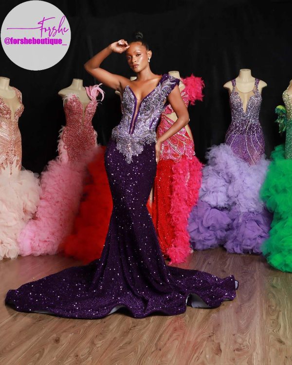Dress 5000-007 - S.Merritt  Collection Prom Dress
