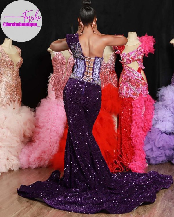 Dress 5000-007 - S.Merritt  Collection Prom Dress - Image 5