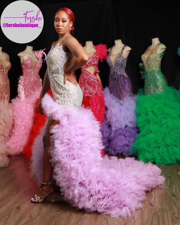 Dress 5000-008 - S.Merritt  Collection Prom Dress - Image 4