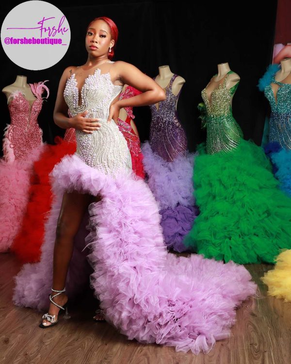 Dress 5000-008 - S.Merritt  Collection Prom Dress - Image 5