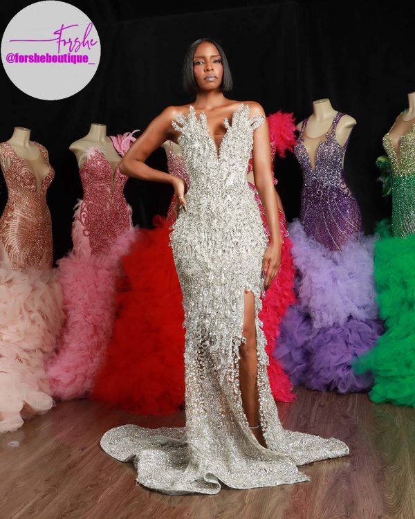 Dress 5000-009 - S.Merritt  Collection Prom Dress - Image 2