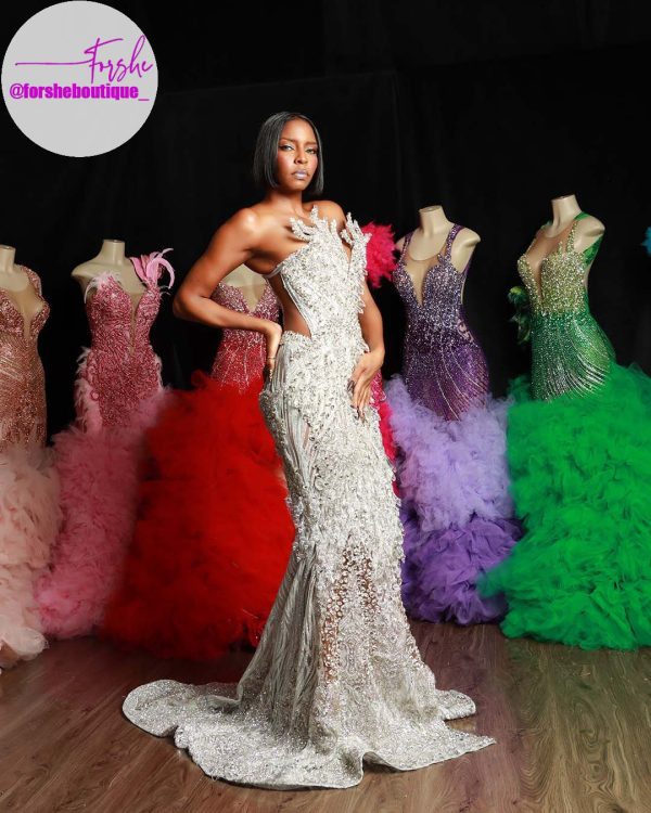 Dress 5000-009 - S.Merritt  Collection Prom Dress - Image 5
