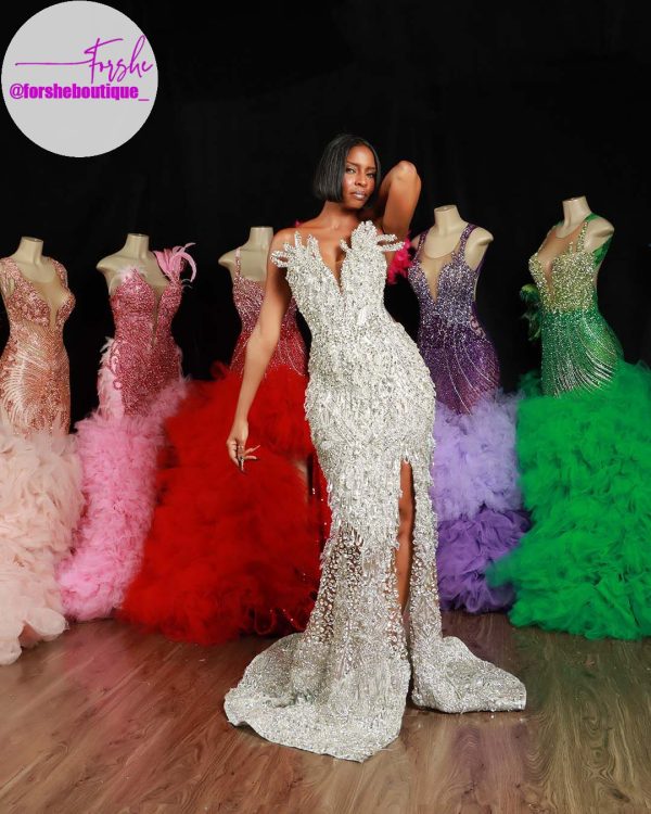 Dress 5000-009 - S.Merritt  Collection Prom Dress - Image 7
