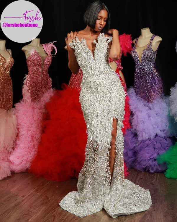 Dress 5000-009 - S.Merritt  Collection Prom Dress