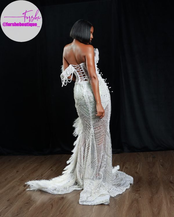 Dress 5000-012 - S.Merritt  Collection Prom Dress - Image 4