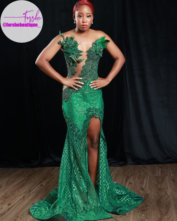 Dress 5000-014- S.Merritt  Collection Prom Dress