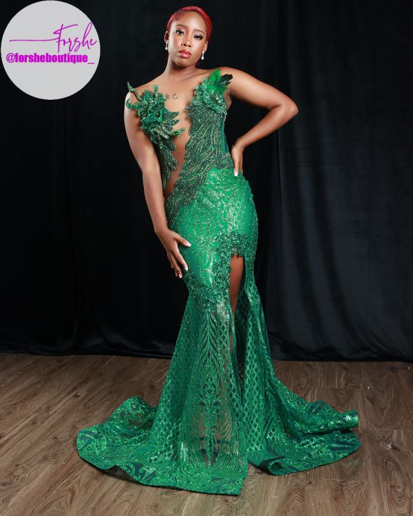 Dress 5000-014- S.Merritt  Collection Prom Dress - Image 8