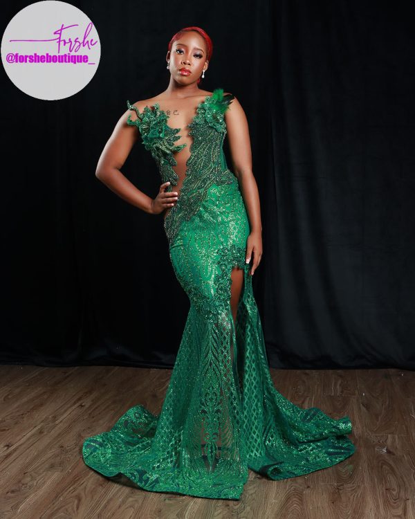 Dress 5000-014- S.Merritt  Collection Prom Dress - Image 7