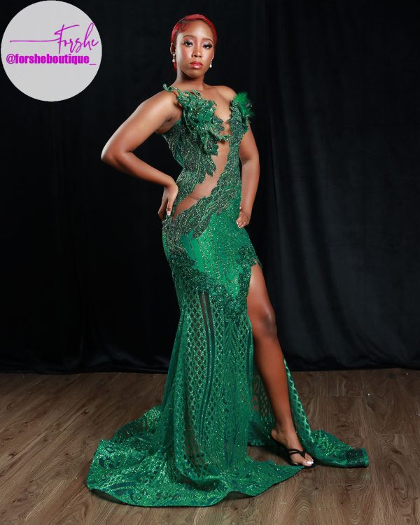 Dress 5000-014- S.Merritt  Collection Prom Dress - Image 5