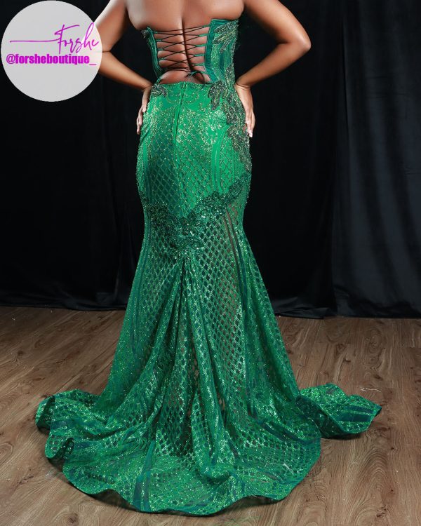 Dress 5000-014- S.Merritt  Collection Prom Dress - Image 4