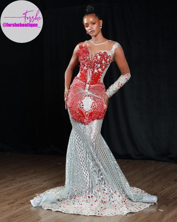 Dress 5000-015 - S.Merritt  Collection Prom Dress