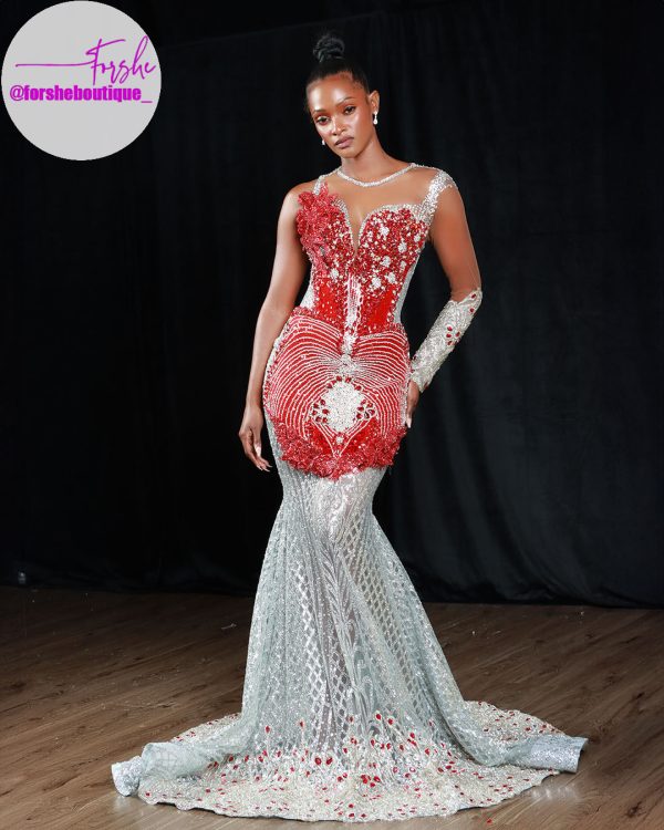 Dress 5000-015 - S.Merritt  Collection Prom Dress - Image 9
