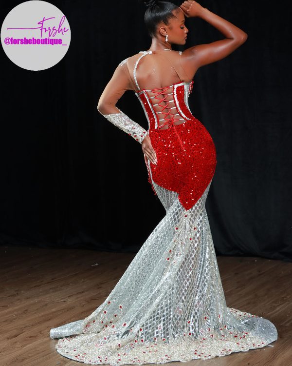 Dress 5000-015 - S.Merritt  Collection Prom Dress - Image 7