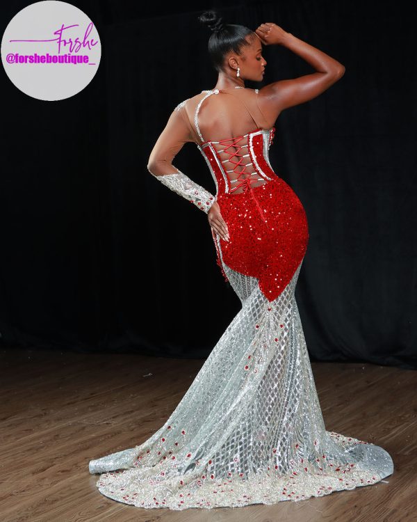 Dress 5000-015 - S.Merritt  Collection Prom Dress - Image 6