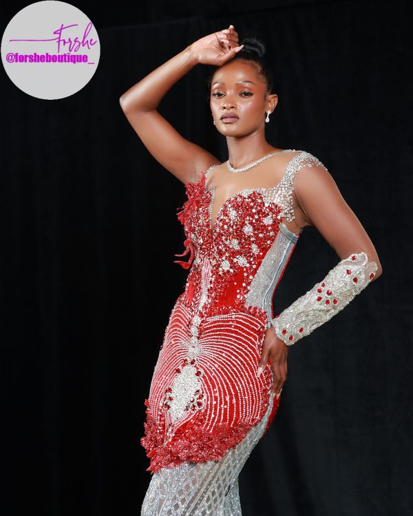 Dress 5000-015 - S.Merritt  Collection Prom Dress - Image 4