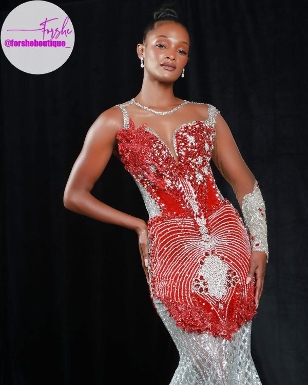 Dress 5000-015 - S.Merritt  Collection Prom Dress - Image 3