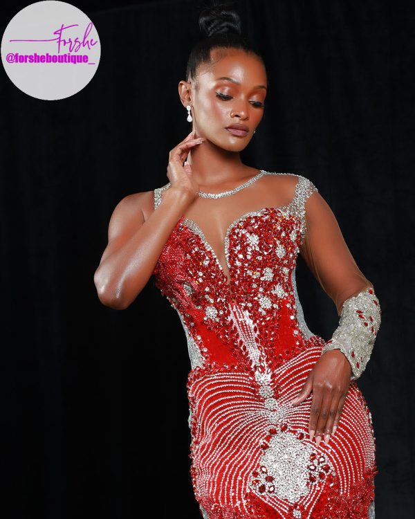 Dress 5000-015 - S.Merritt  Collection Prom Dress - Image 2