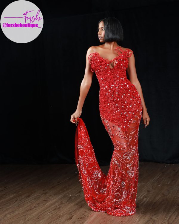 Dress 5000-016 - S.Merritt  Collection Prom Dress