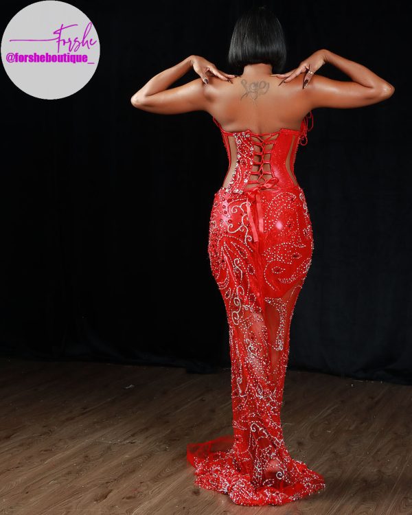 Dress 5000-016 - S.Merritt  Collection Prom Dress - Image 4