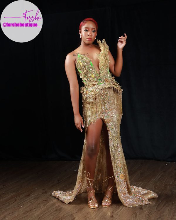 Dress 5000-017 - S.Merritt  Collection Prom Dress