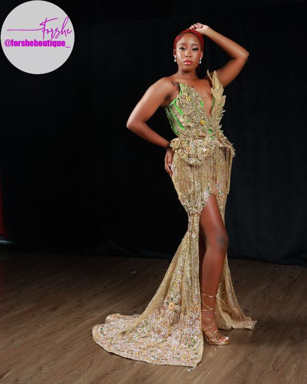 Dress 5000-017 - S.Merritt  Collection Prom Dress - Image 3