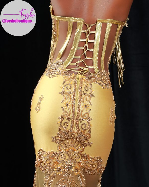 Dress 5000-018 - S.Merritt  Collection Prom Dress - Image 2