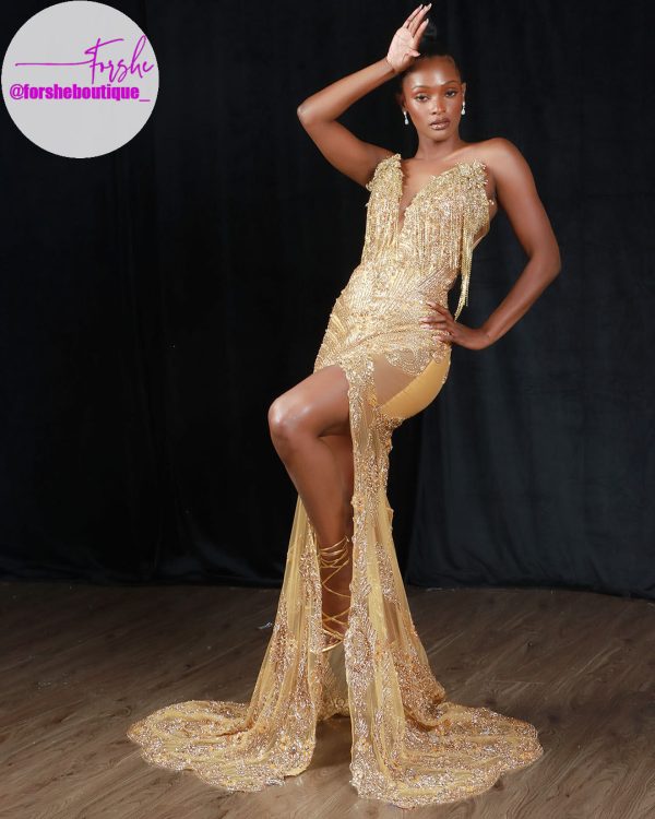 Dress 5000-018 - S.Merritt  Collection Prom Dress - Image 4