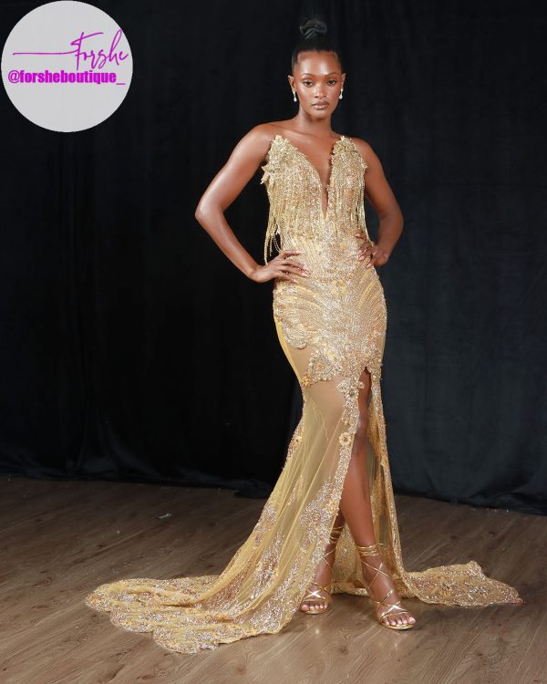 Dress 5000-018 - S.Merritt  Collection Prom Dress