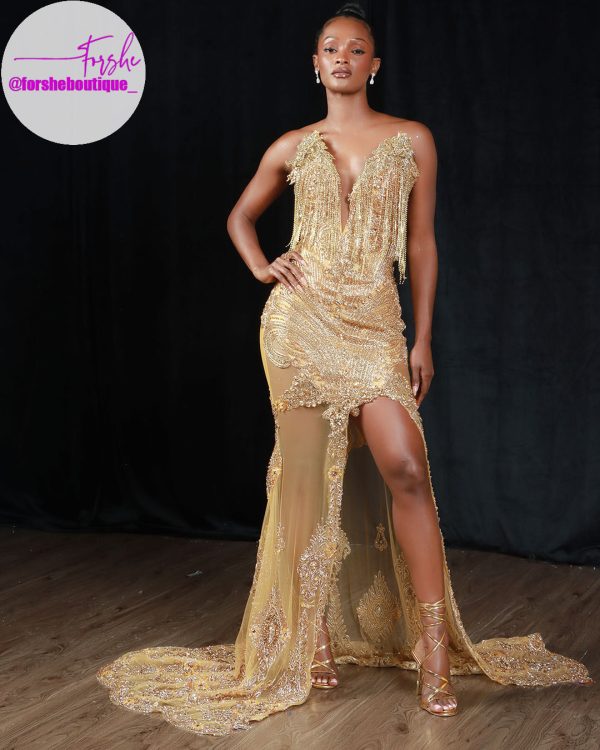 Dress 5000-018 - S.Merritt  Collection Prom Dress - Image 6