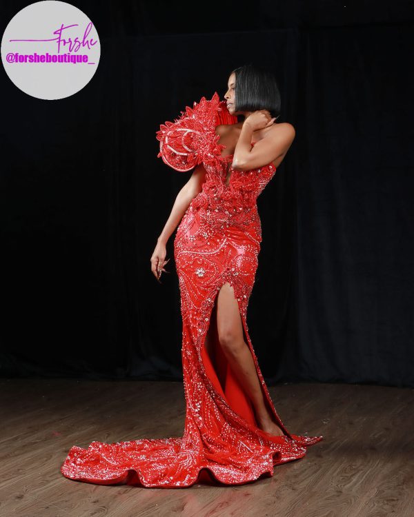 Dress 5000-019 - S.Merritt  Collection Prom Dress - Image 5