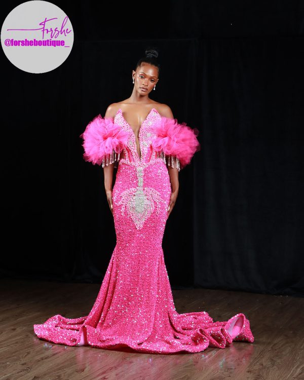 Dress 5000-020 - S.Merritt  Collection Prom Dress - Image 2
