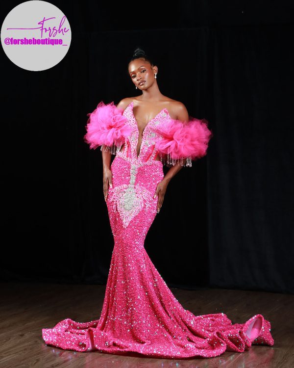 Dress 5000-020 - S.Merritt  Collection Prom Dress