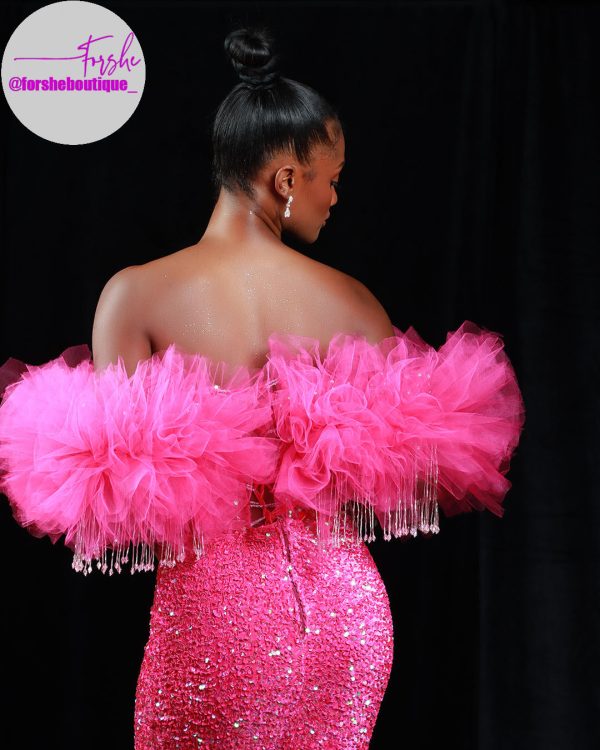 Dress 5000-020 - S.Merritt  Collection Prom Dress - Image 5