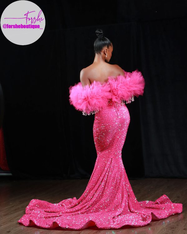 Dress 5000-020 - S.Merritt  Collection Prom Dress - Image 6