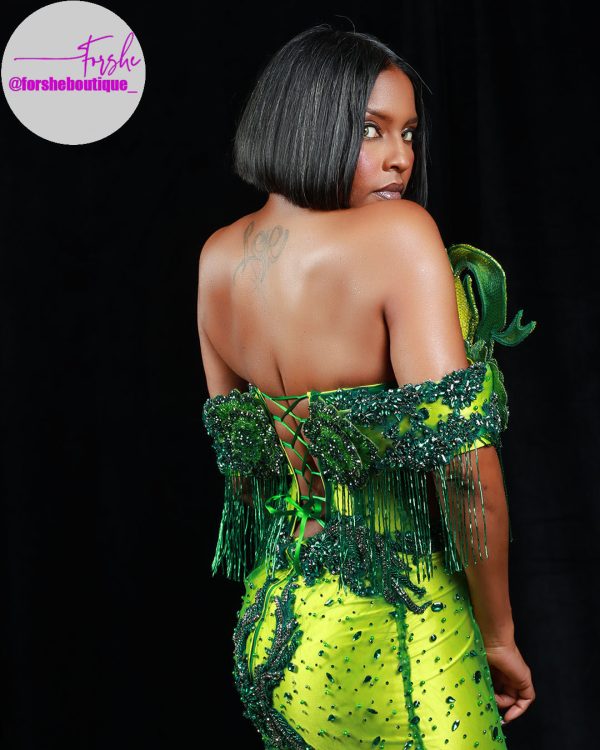 Dress 5000-021 - S.Merritt  Collection Prom Dress - Image 2