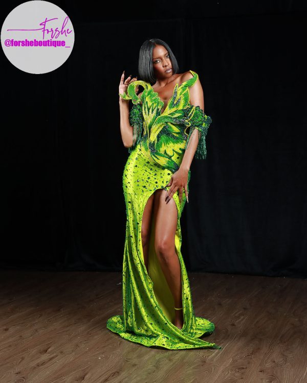 Dress 5000-021 - S.Merritt  Collection Prom Dress - Image 4