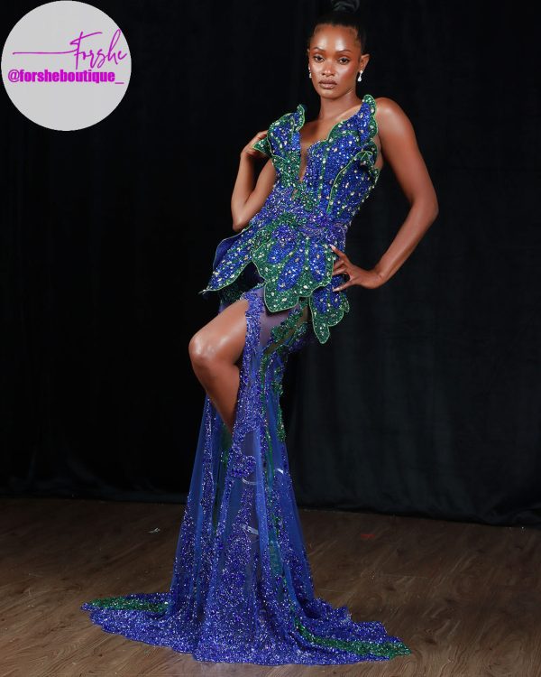 Dress 5000-022 - S.Merritt  Collection Prom Dress - Image 3