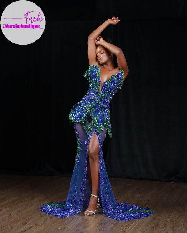 Dress 5000-022 - S.Merritt  Collection Prom Dress