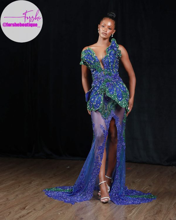 Dress 5000-022 - S.Merritt  Collection Prom Dress - Image 5