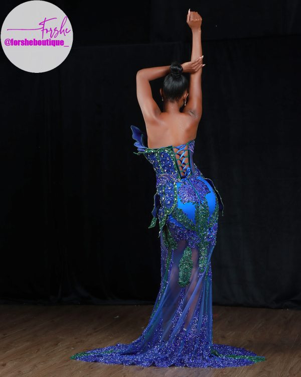 Dress 5000-022 - S.Merritt  Collection Prom Dress - Image 6